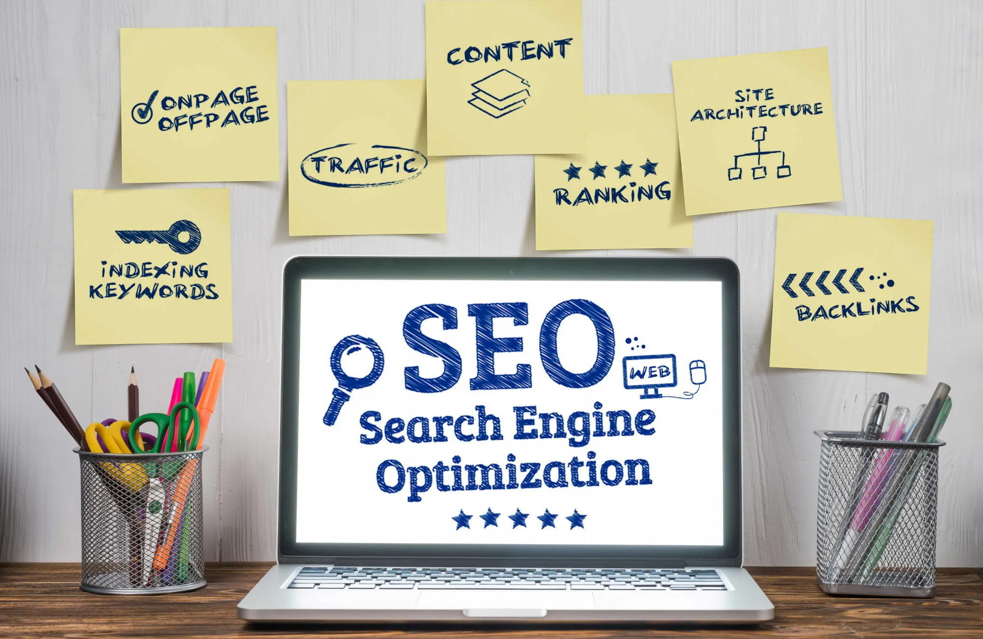 search engine optimization (SEO)