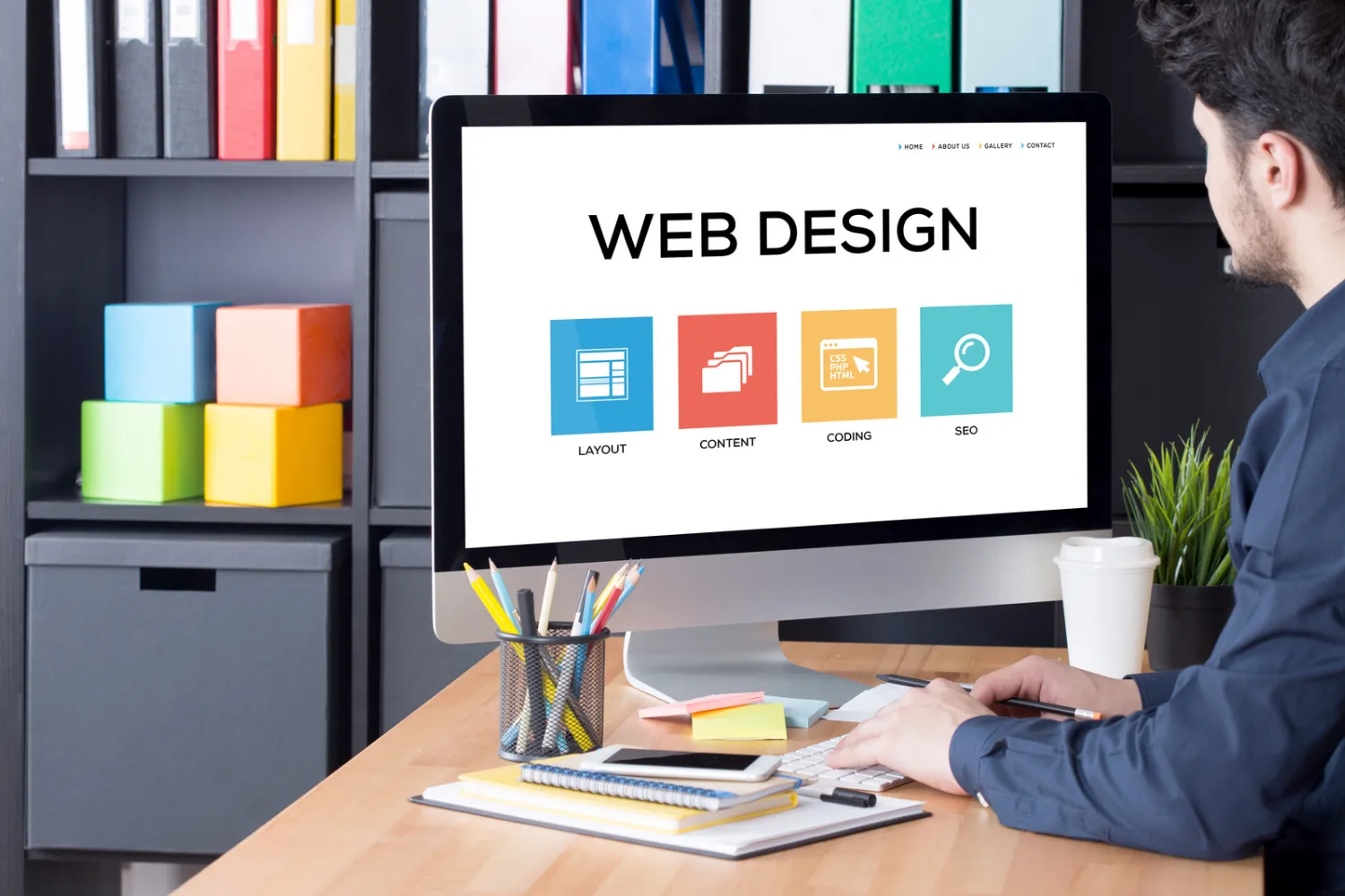 Responsive Website Development